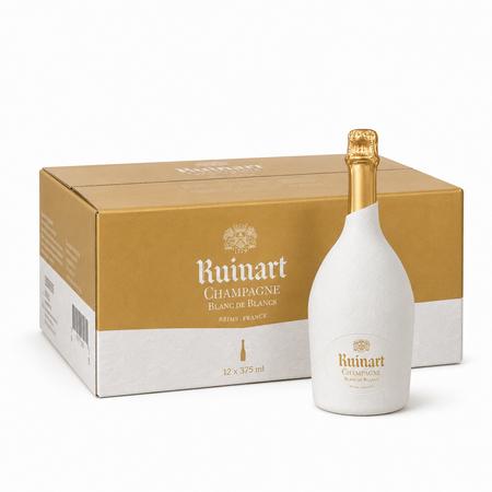 RUINART BLANC DE BLANCS N.V. 375ML (HALF BOTTLE) CASE (12PK)