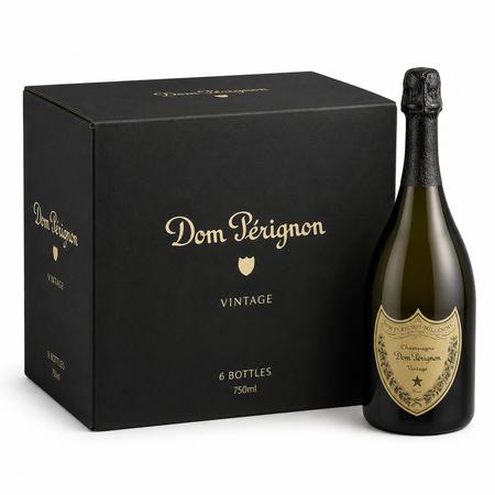 DOM PÉRIGNON VINTAGE 2017 750ML CASE (6PK)
