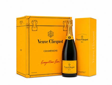 VEUVE CLICQUOT BRUT YELLOW LABEL 750ML CASE (12PK)