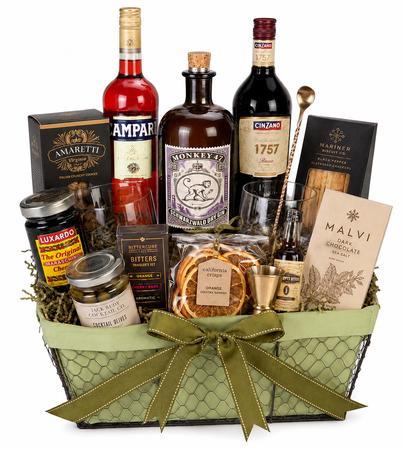 THE MONKEY 47 NEGRONI GIFT BASKET