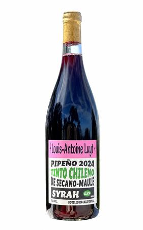 LOUIS-ANTOINE LUYT PIPENO SYRAH 2024 750ML