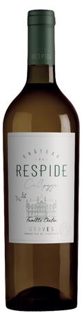 CHATEAU DE RESPIDE CUVEE CALLIPYGE GRAVES BLANC 2024 750ML
