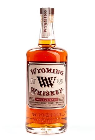 WYOMING WHISKEY DOUBLE CASK BOURBON 750ml