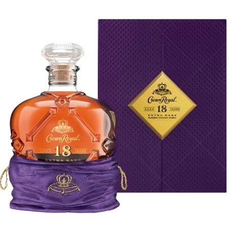 CROWN ROYAL EXTRA RARE 18 YEAR WHISKY 750ML