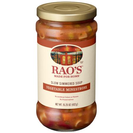 RAO`S VEGETABLE MINESTRONE SOUP 15.25OZ