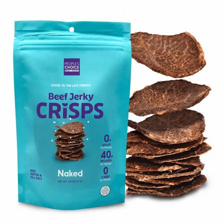 PEOPLE`S CHOICE BEEF JERKY CRISPS 51G