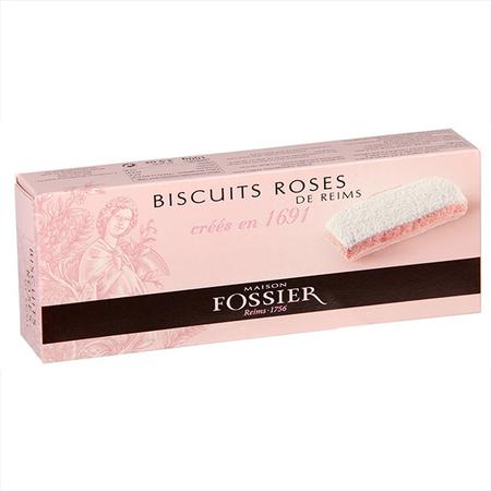MAISON FOSSIER BISCUITS ROSES 3.5OZ BOX