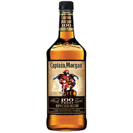 CAPTAIN MORGAN 100 PROOF SPICED RUM