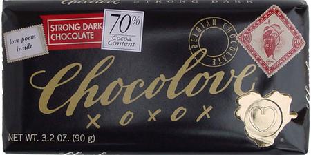 CHOCOLOVE STRONG DARK CHOCOLATE 70%