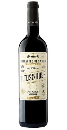 OLIVARES ALTOS DE LA HOYA 2018 750ML    