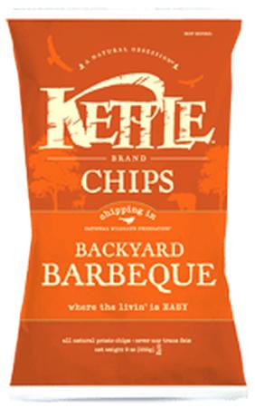 KETTLE BACKYARD BARBEQUE CHIPS 5 OZ BAG