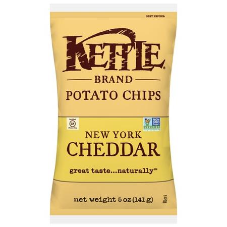 KETTLE NEW YORK CHEDDAR WITH HERBS CHIPS