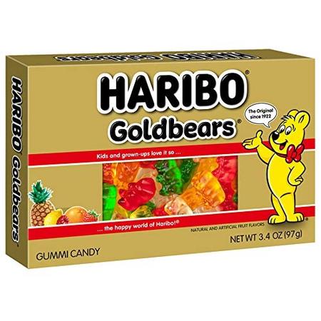 HARIBO GOLD BEAR 3.4OZ BOX              