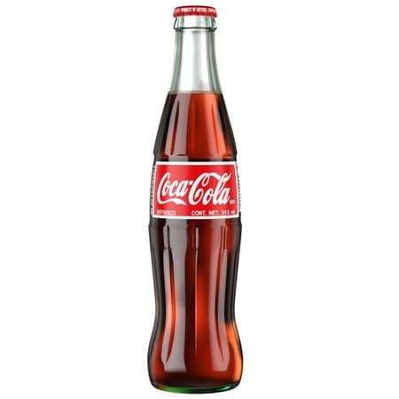 COCA COLA CLASSIC 355ML GLASS BOTTLE