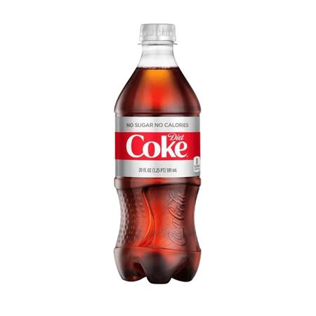 COCA COLA DIET 20OZ BOTTLE