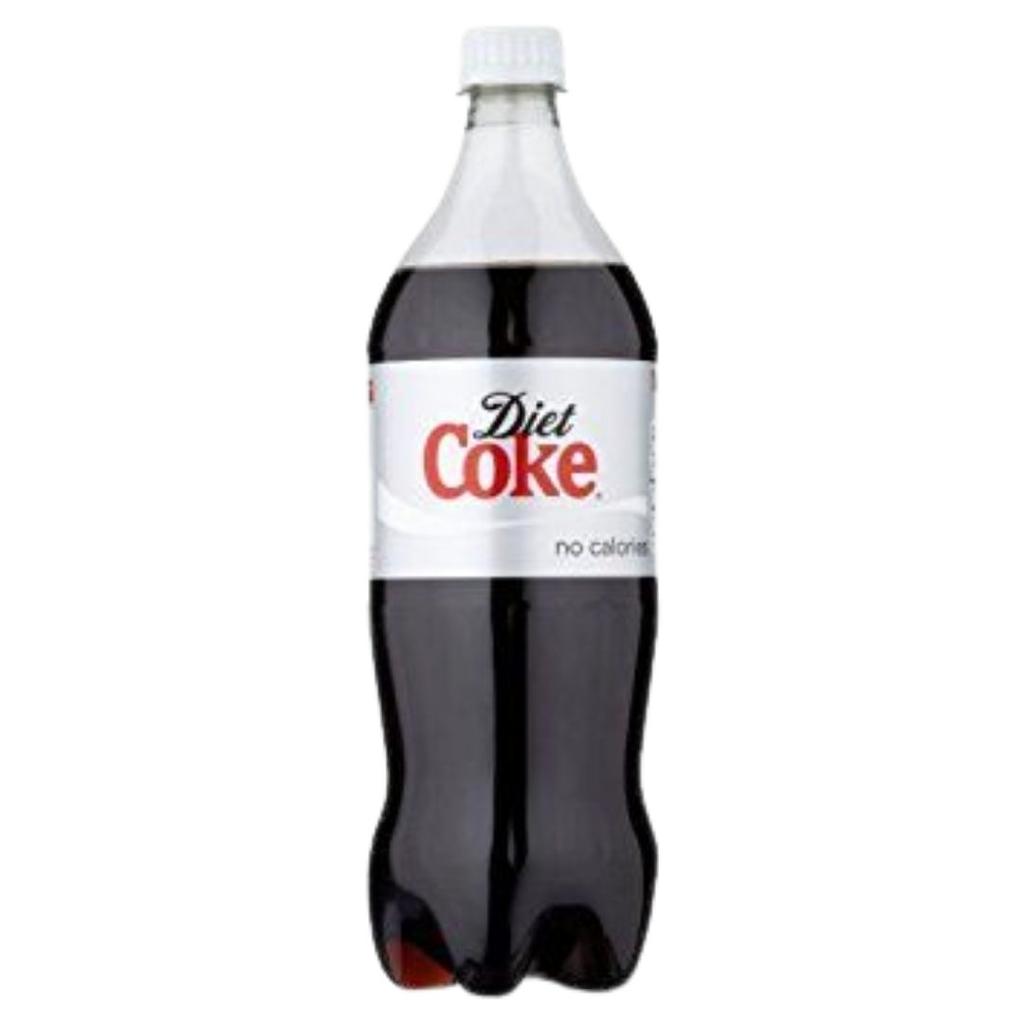  Coca Cola Diet I Liter Bottle