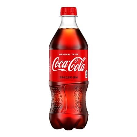 COCA-COLA REGULAR 20 OZ BOTTLE