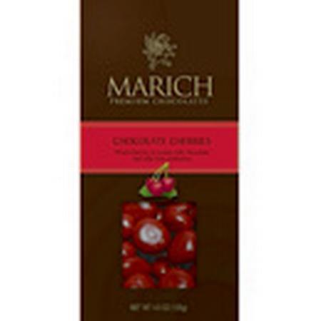 MARICH CHOCOLATE CHERRIES 4.5 OZ        