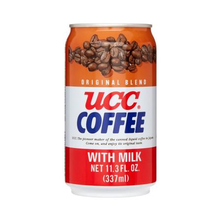 UCC COFFEE WITH MILK MADE IN JAPAN 11OZ