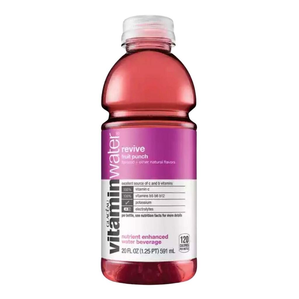  Glaceau Vitamin Water Revive