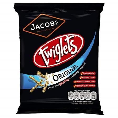 JACOBS TWIGLETS 45 G BAG