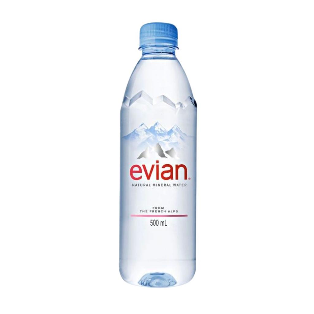 evian® Natural Spring Water