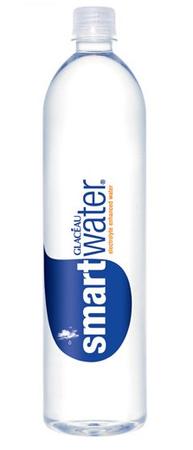 GLACEAU SMART WATER 1 LITER BOTTLE