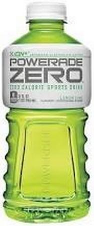 POWERADE ZERO LEMON LIME 32 OZ BOTTLE   