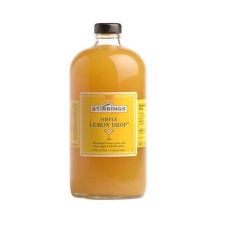 STIRRINGS LEMON DROP MIX 750ML
