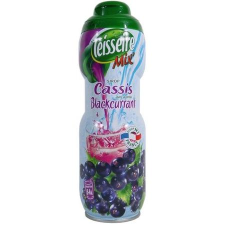 TEISSEIRE BLACK CURRANT MIX 600ML       