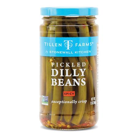 TILLEN FARMS SPICY PICKELED DILLY BEANS 12OZ