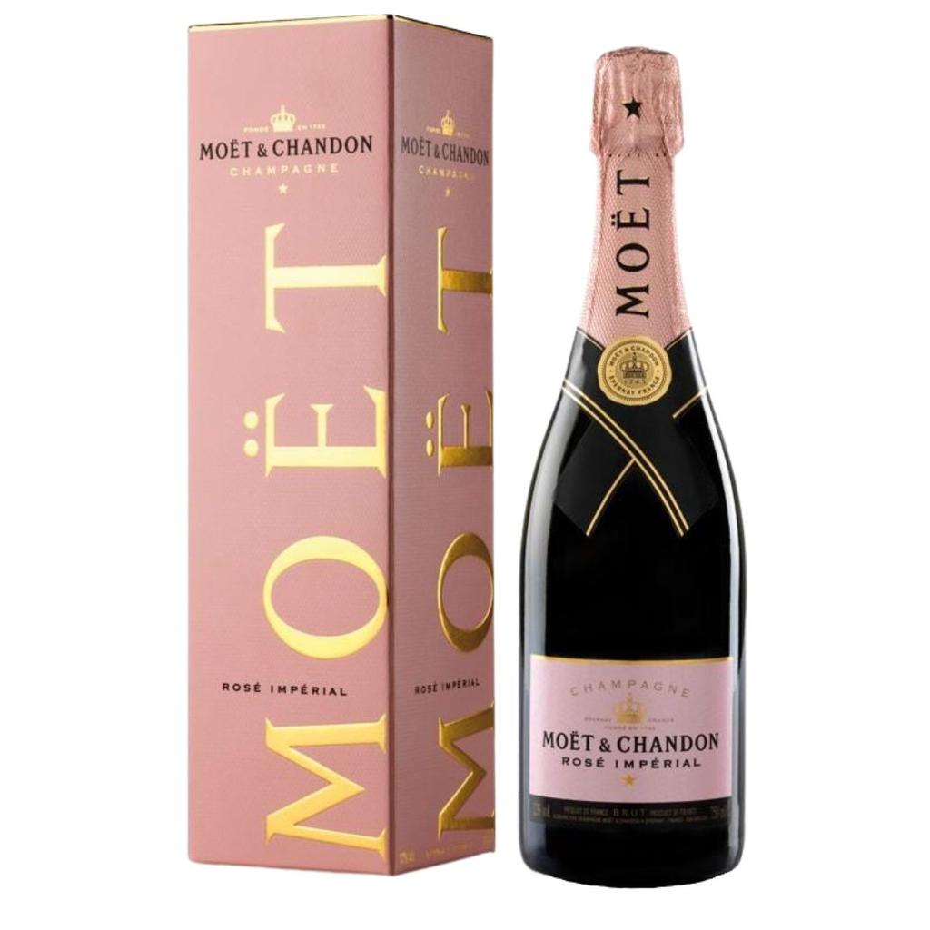 Moet and Chandon Nectar Imperial Rose Champagne 375ml-Half Bottle - Best  Liquor Store Website Online
