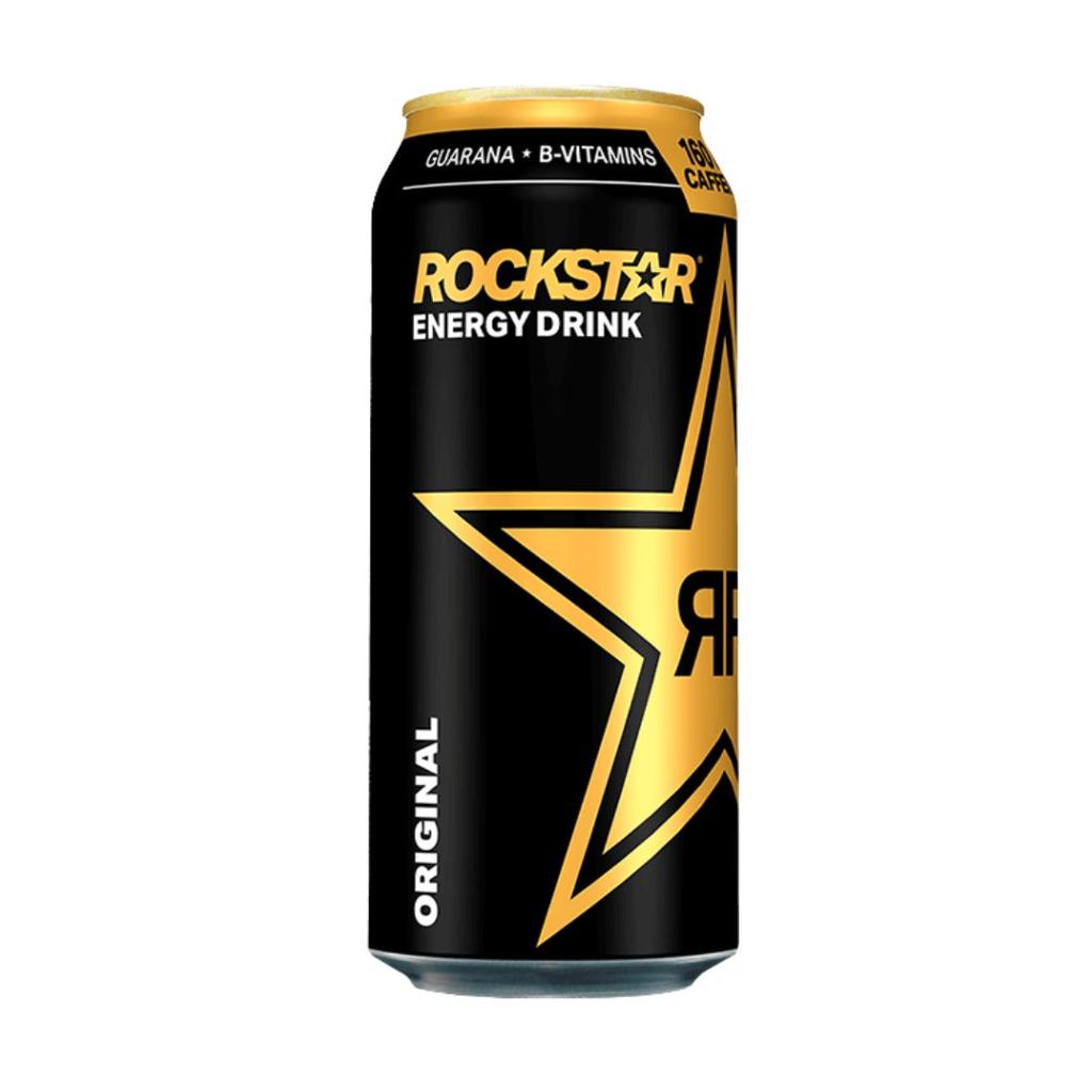 ROCKSTAR ENERGY DRINK CAN