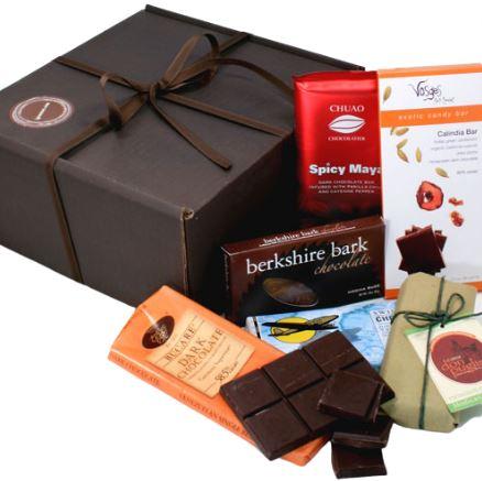 Chocolate Bars of the World Gift Box