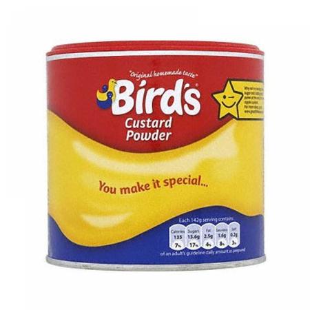 BIRD`S CUSTARD POWDER 300G TIN          