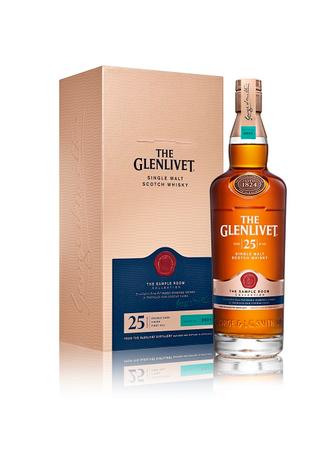 GLENLIVET 25 YEAR SINGLE MALT 750ML