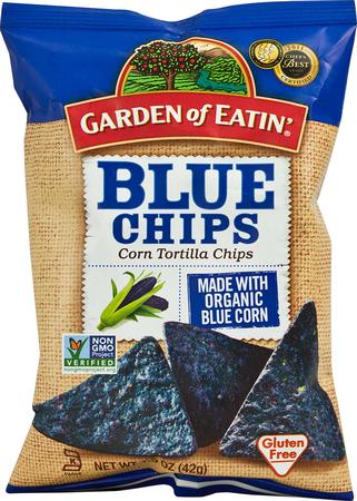 GARDEN OF EATTIN BLUE CHIPS NO SALT 9OZ 