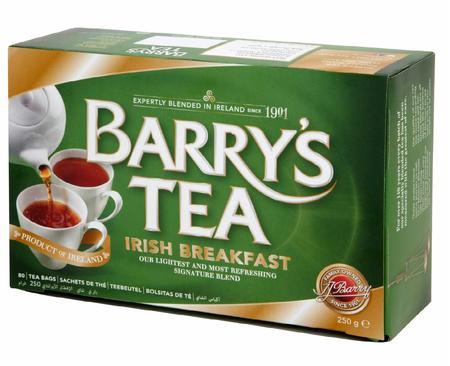 BARRYS IRISH BREAKFAST TEA 40CT