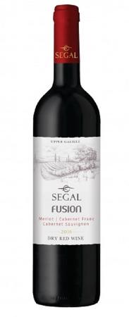 SEGAL`S FUSION RED BLEND 2019 750ML     