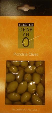 BARNIER GRABAN PICHOLINE OLIVES 4.4 OZ  