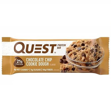 QUESTBAR CHOCOLATE CHIP COOKIE DOUGH