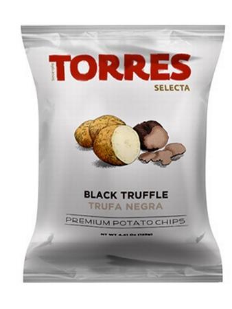 TORRES SELECTA BLACK TRUFFLE POTATOCHIPS