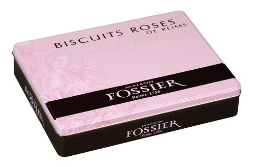  Fossier Le Mini Biscuit Rose Tin 110g