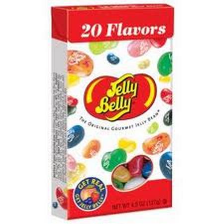 JELLY BELLY 20 FLAVORS 4.5 OZ BOX       