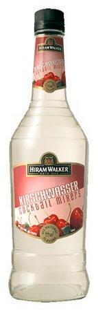 HIRAM WALKER KIRSCHWASSER 750ML
