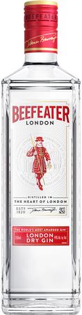 BEEFEATER LONDON DISTILLED DRY GIN 750ML
