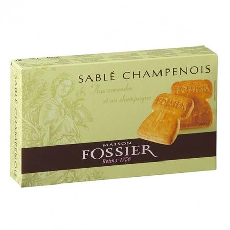 MAISON FOSSIER SABLE CHAMPENOIS BISCUITS