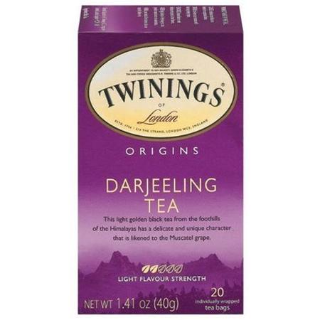 TWININGS DARJEELING TEA 20CT