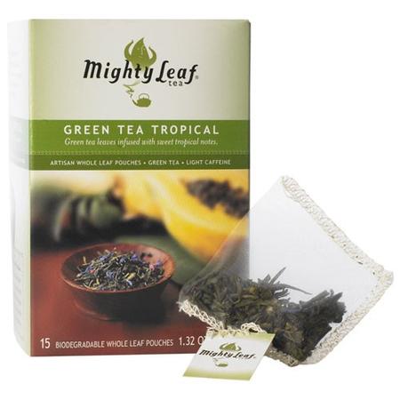 MIGHTY LEAF GREEN TEA TROPICAL