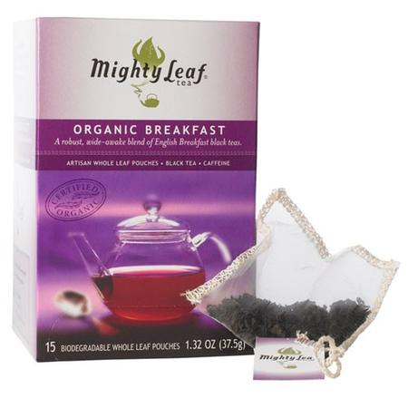 MIGHTY LEAF ORGANIC BREAKFAST TEA